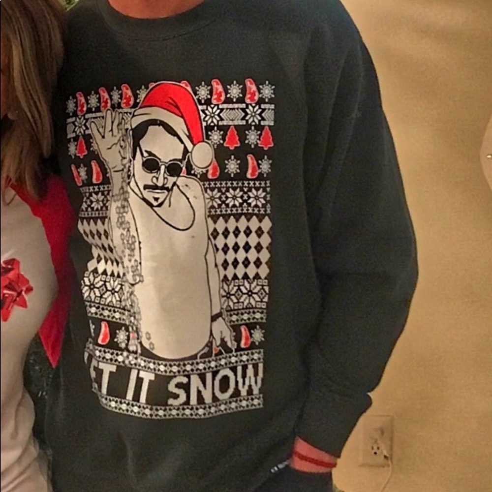 Salt bar Christmas sweater